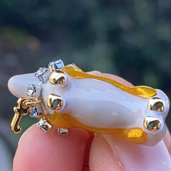 Juicy Couture CORGI dog charm NEW - Picture 6 of 14